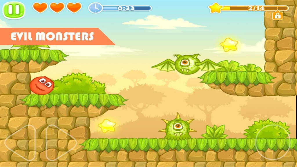 Red Ball 5 : Jump Ball Adventure Screenshot3