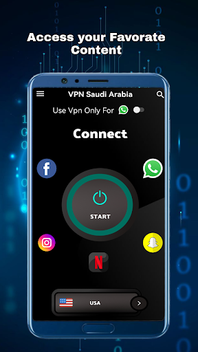 Saudi Arabia VPN - UAE, Dubai Screenshot2