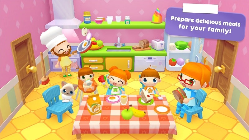 Sweet Home Stories Screenshot3