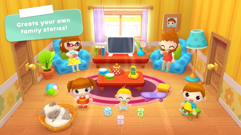 Sweet Home Stories Screenshot4