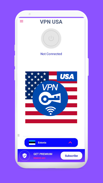 VPN USA - Get USA IP Screenshot2