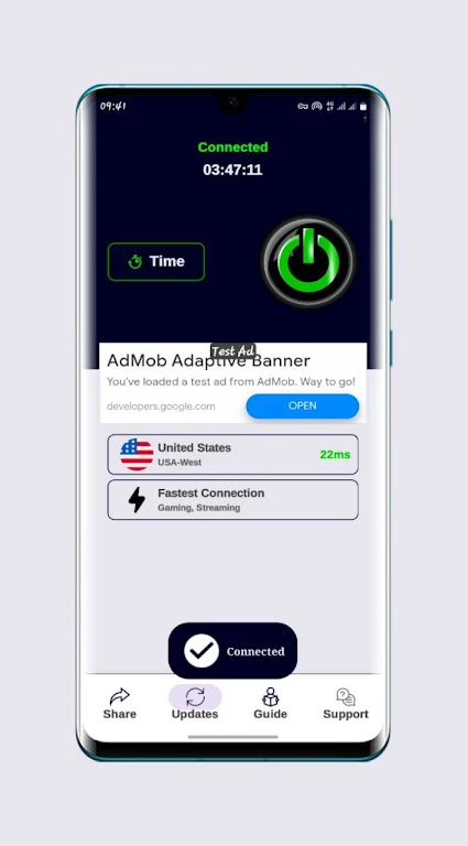 affeTunnel VPN Screenshot2