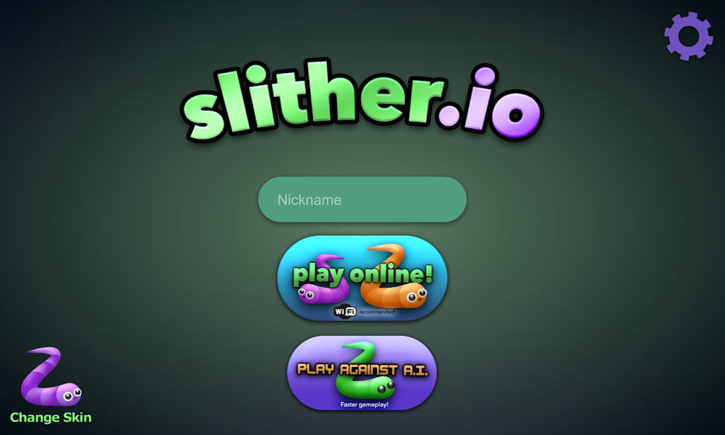 slither.io Screenshot1