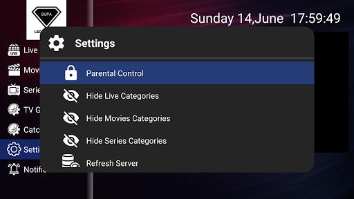 Supa Legacy IPTV Screenshot1