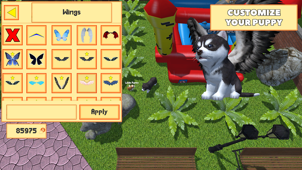 Cute Pocket Puppy 3D - Part 2 Mod Screenshot2