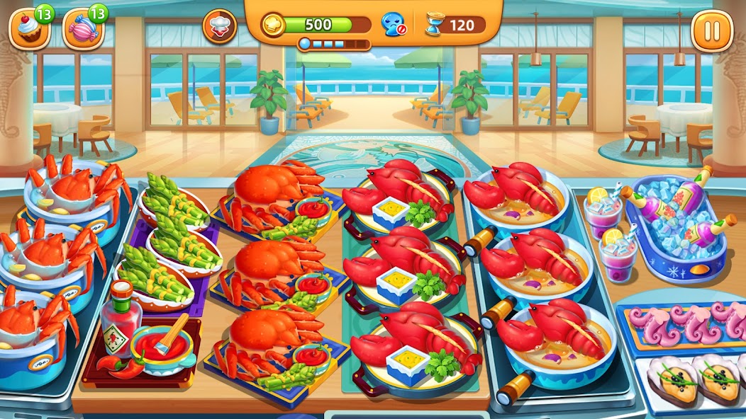 Cooking City: Restaurant Games Mod Screenshot3