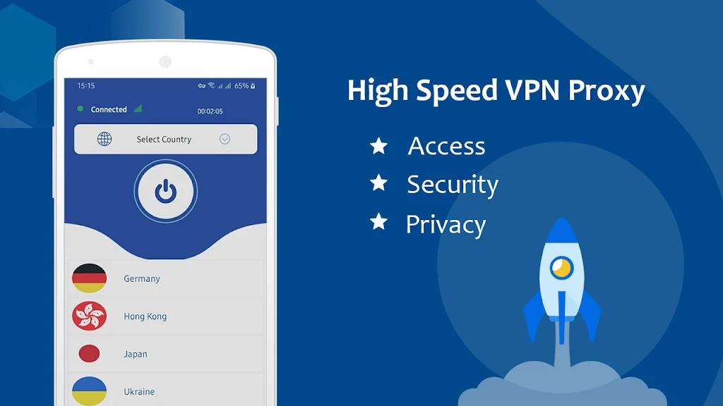 Secure VPN Proxy Super VPN Screenshot2