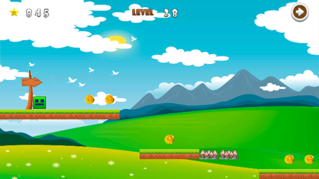 Geometry Rush Screenshot2