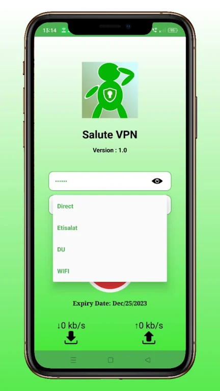 SALUTE VPN Screenshot2