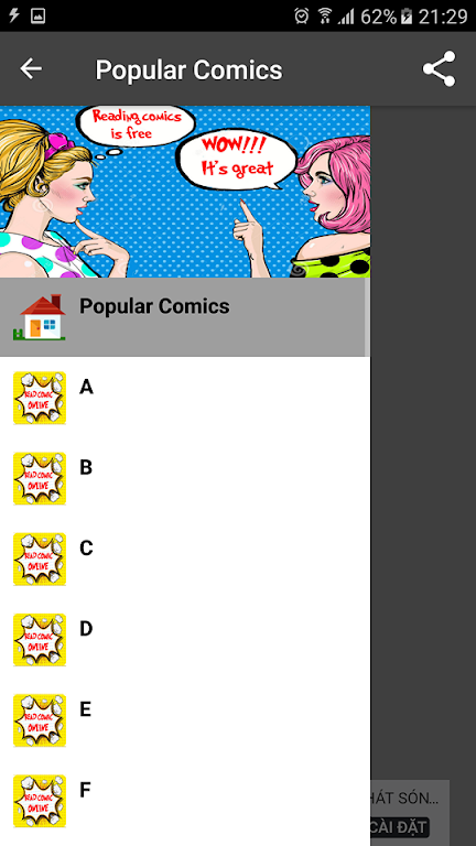 Read Comic Online Screenshot4