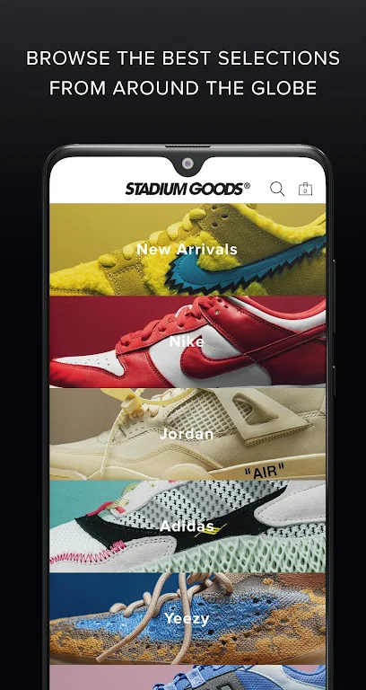 Stadium Goods Screenshot3