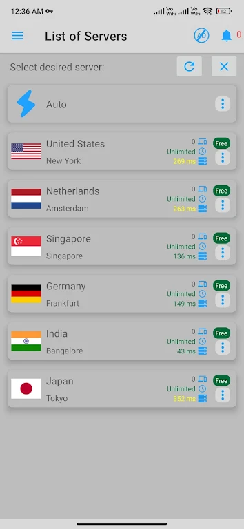 VPN Go: Fast & Secure Proxy Screenshot2