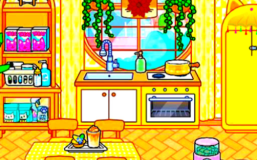 Toca Boca House Ideas Screenshot1