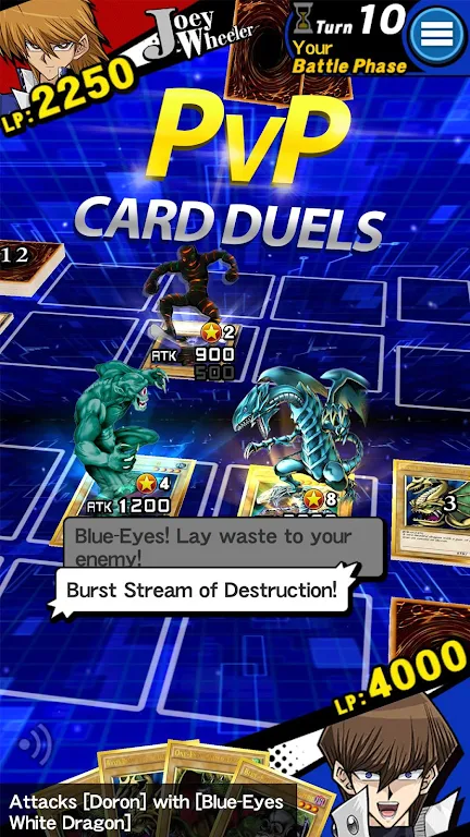 Yu-Gi-Oh Duel Links Screenshot3