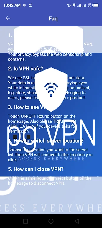 pg VPN Screenshot4