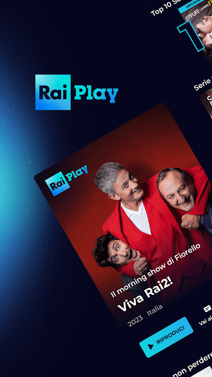 RaiPlay Screenshot1