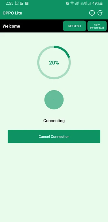 OPPO Lite VPN Screenshot3