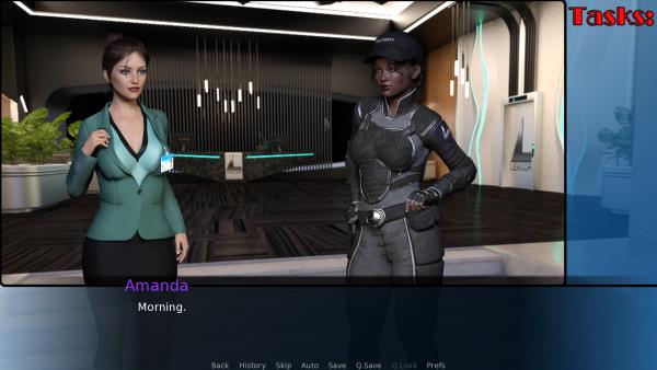 Subjugation League: Super Heroines in Peril Screenshot1