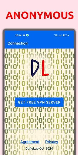 Anonymous & Secure - DL VPN Screenshot1