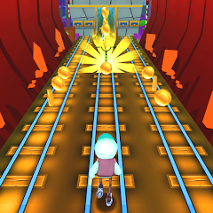 Run - Train Surfing 3D Mod APK