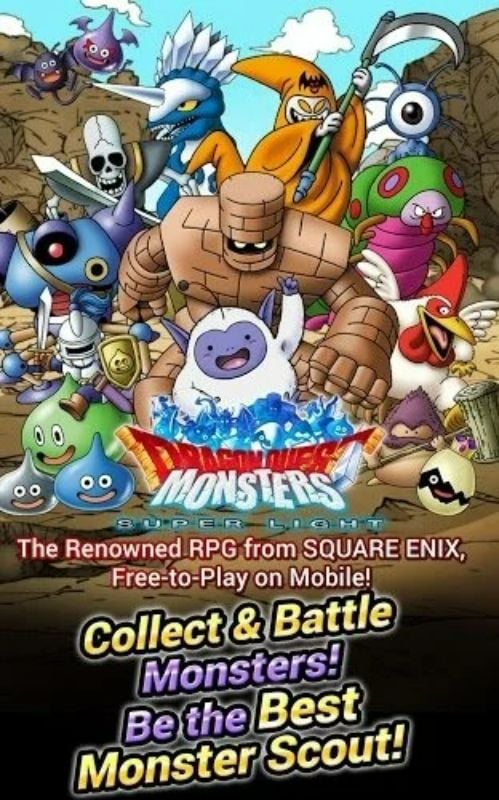 Dragon Quest Monsters Super Light TW Screenshot1