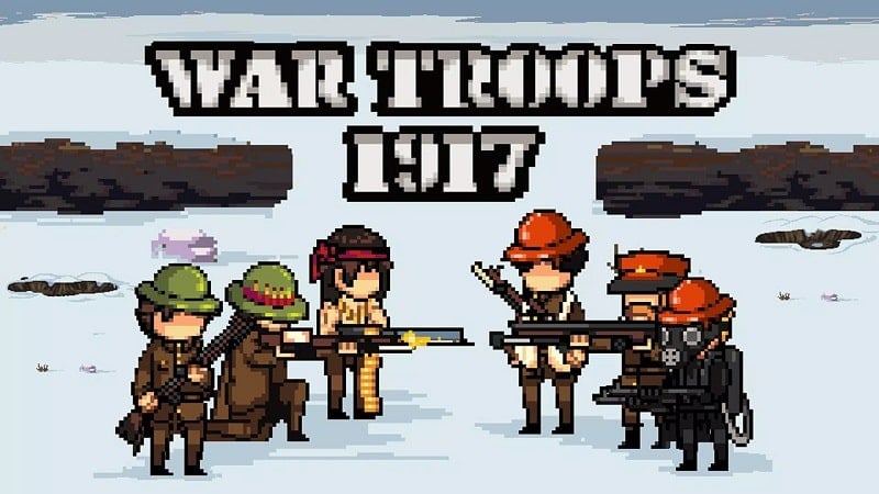 War Troops 1917 Screenshot1