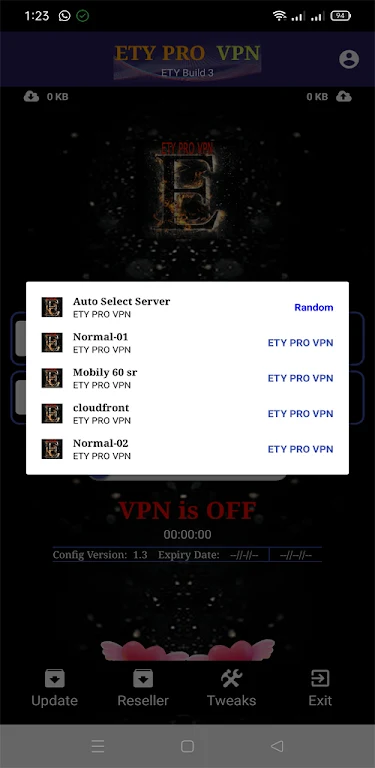 Ety Pro VPN Screenshot2