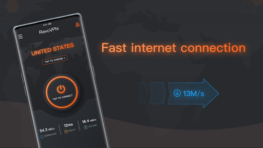 RavoVPN-Secure&Fast Proxy Screenshot1