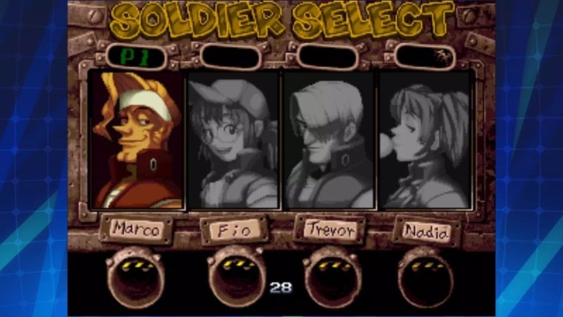 METAL SLUG 4 ACA NEOGEO Screenshot4