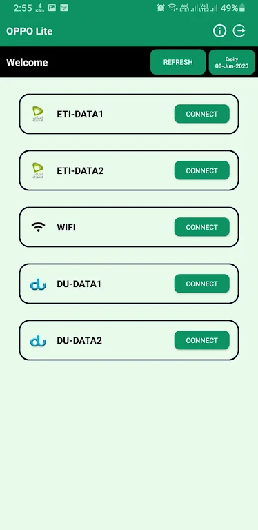 OPPO Lite VPN Screenshot2