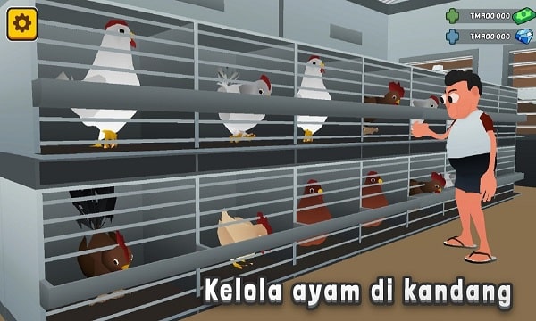 Aku si JURAGAN AYAM Screenshot1