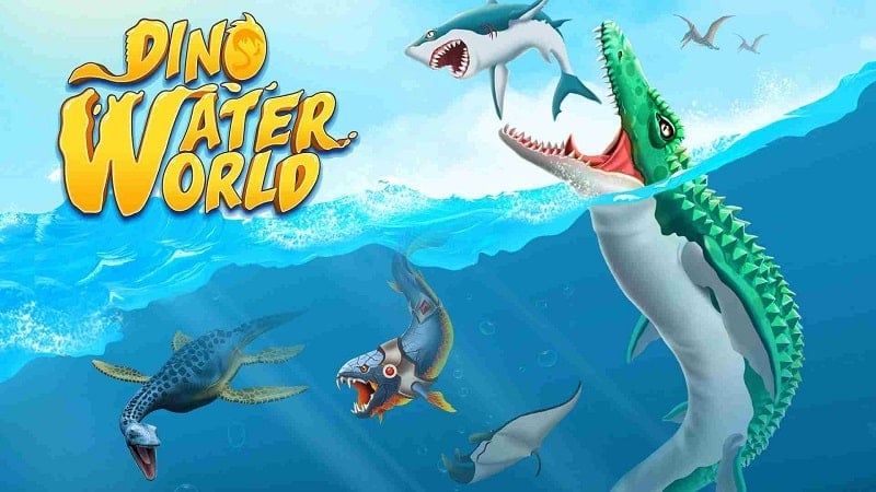 Jurassic Dino Water World Screenshot1