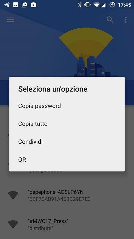 WiFi Password Viewer Screenshot1