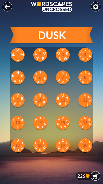 Wordscapes Uncrossed Screenshot1