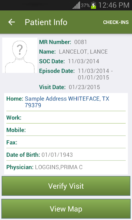 Perfect Home Health Screenshot3