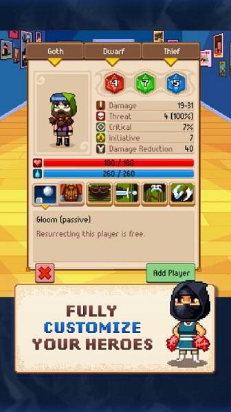 Knights of Pen & Paper 2: RPG Screenshot2