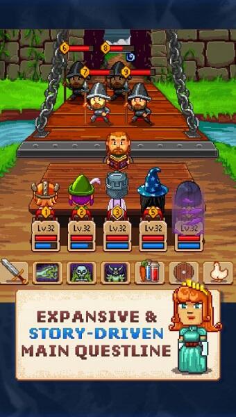 Knights of Pen & Paper 2: RPG Screenshot3