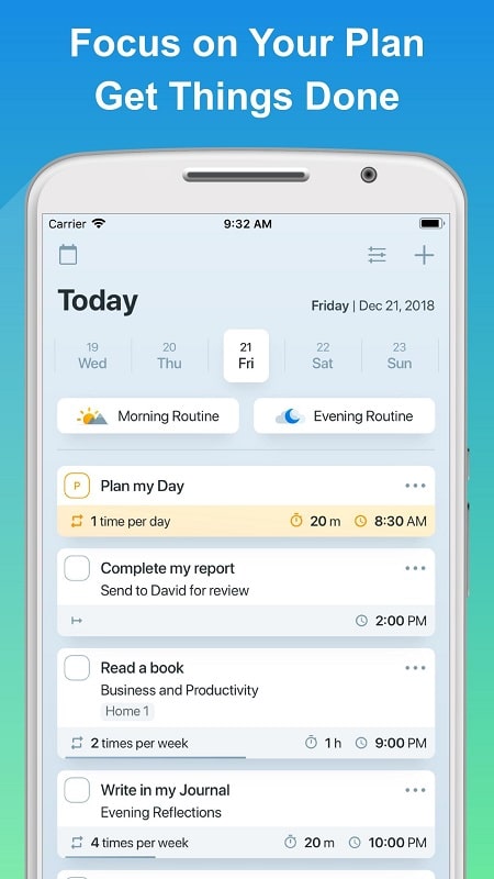 Success Coach – Life Planner Screenshot2