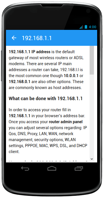 192.168.l.254 - Router Admin Login Screenshot3