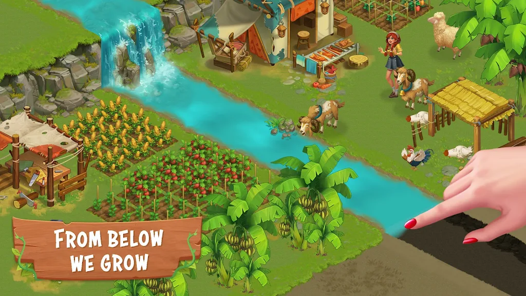 Family Farming: My Island Life Screenshot2