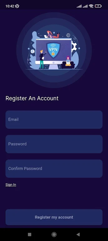 Toktik Vpn Screenshot3