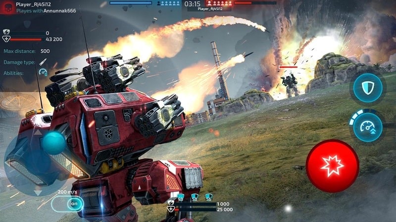 Robot Warfare Screenshot3