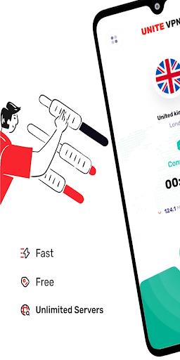 Unite VPN – fast & secure vpn Screenshot2