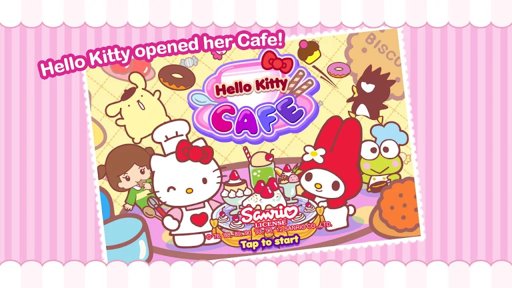 Hello Kitty Cafe Screenshot2