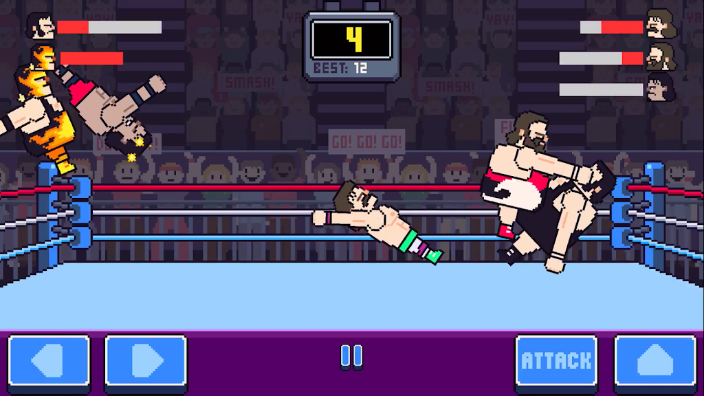 Rowdy Wrestling Screenshot1