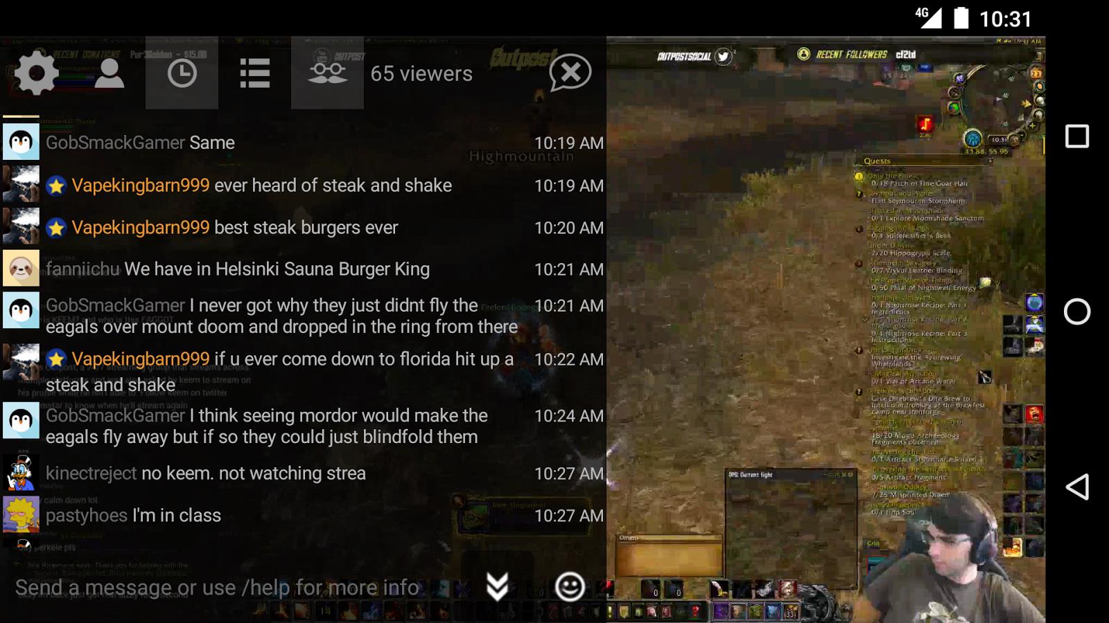 stream.me - Live Streams Screenshot3