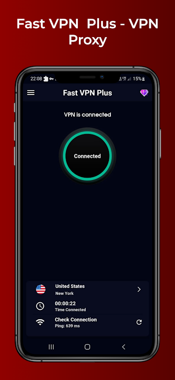 MB VPN - Fast & Secure VPN Screenshot1