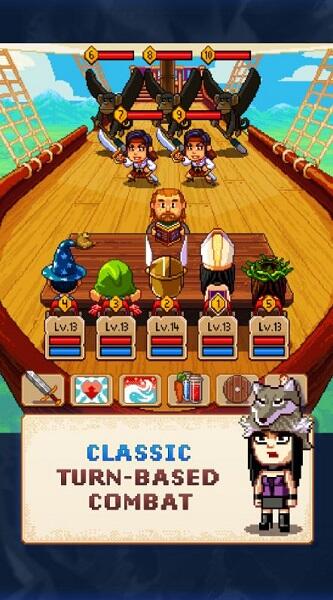 Knights of Pen & Paper 2: RPG Screenshot1