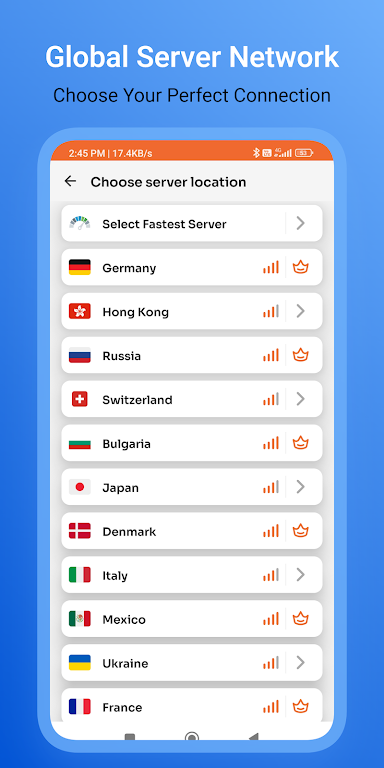 Nexo VPN - Fast , Safe VPN Screenshot3