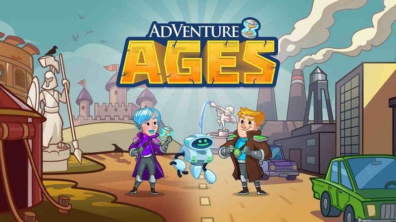 AdVenture Ages: Idle Civilization Screenshot1